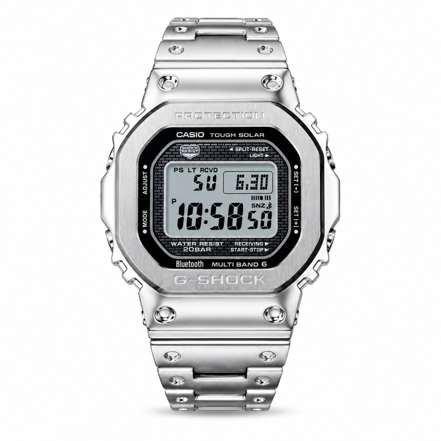 G-SHOCK GMW-B5000 — Silver