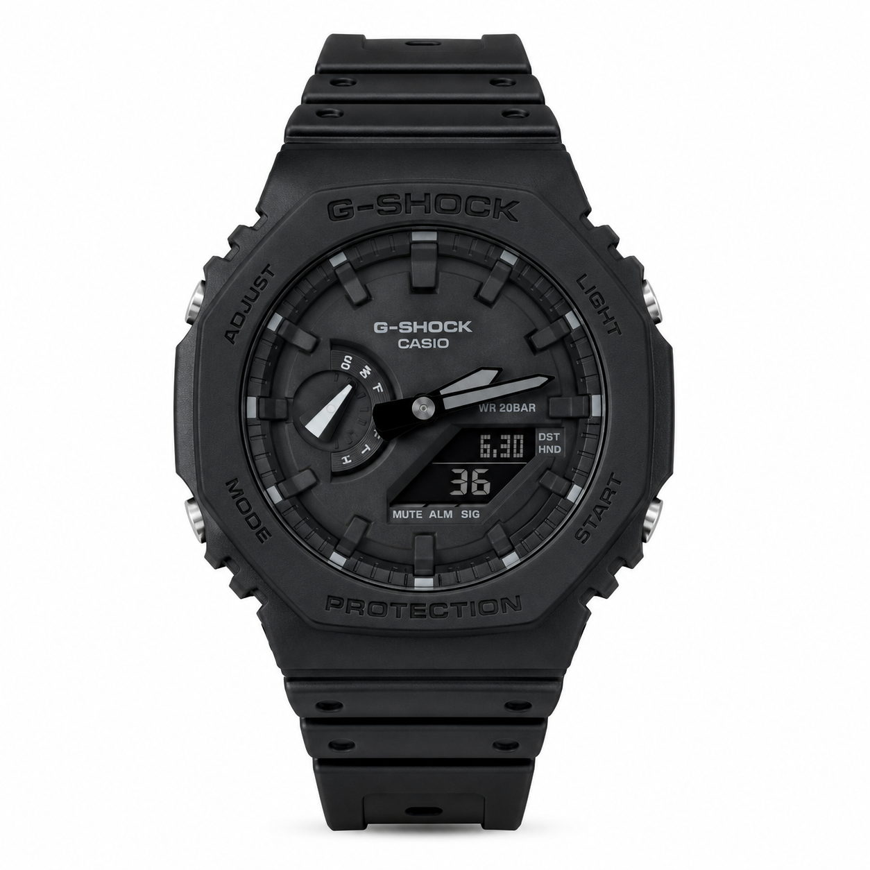 Casio G-Shock GA-2100 - Black