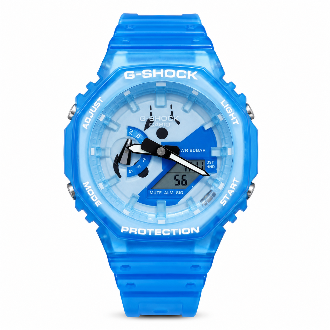 Casio G shock GA-2100 Summer Edition - Blue