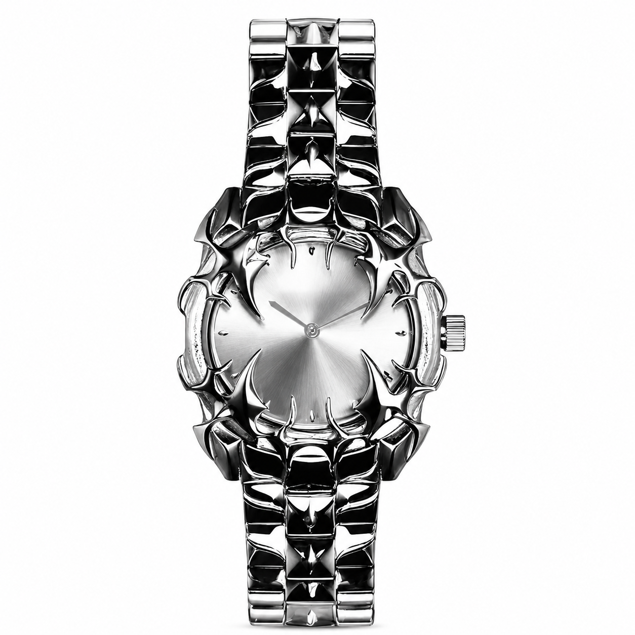 Klaw Watch - Silver