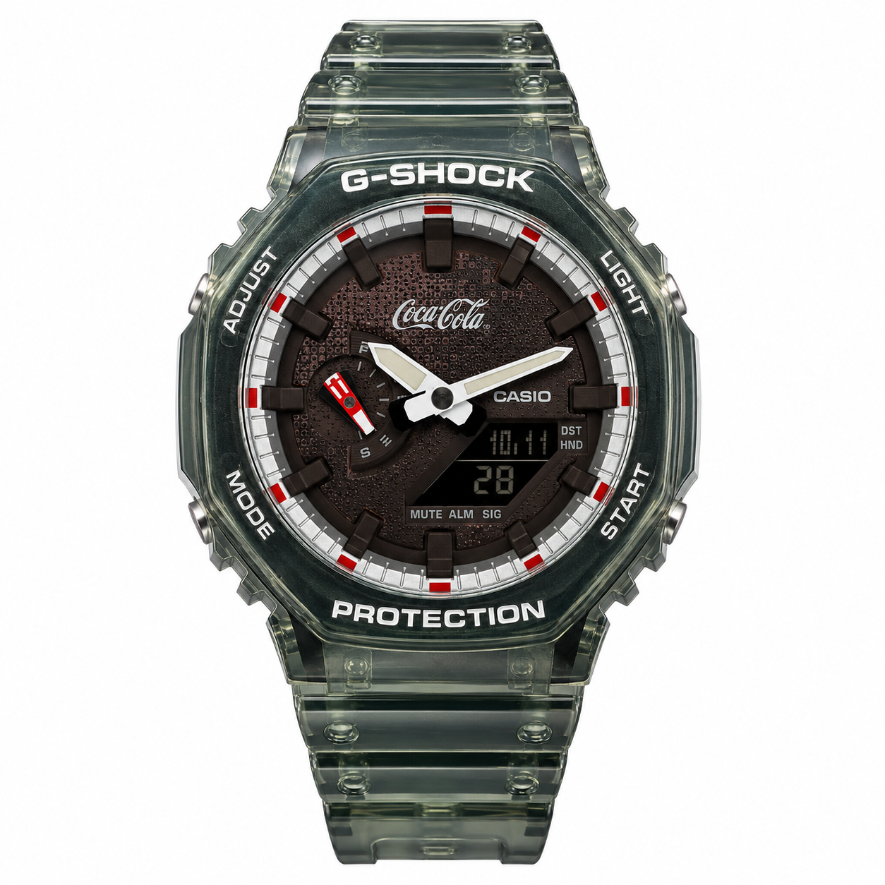 Coca Cola Casio G-Shock GA-2100