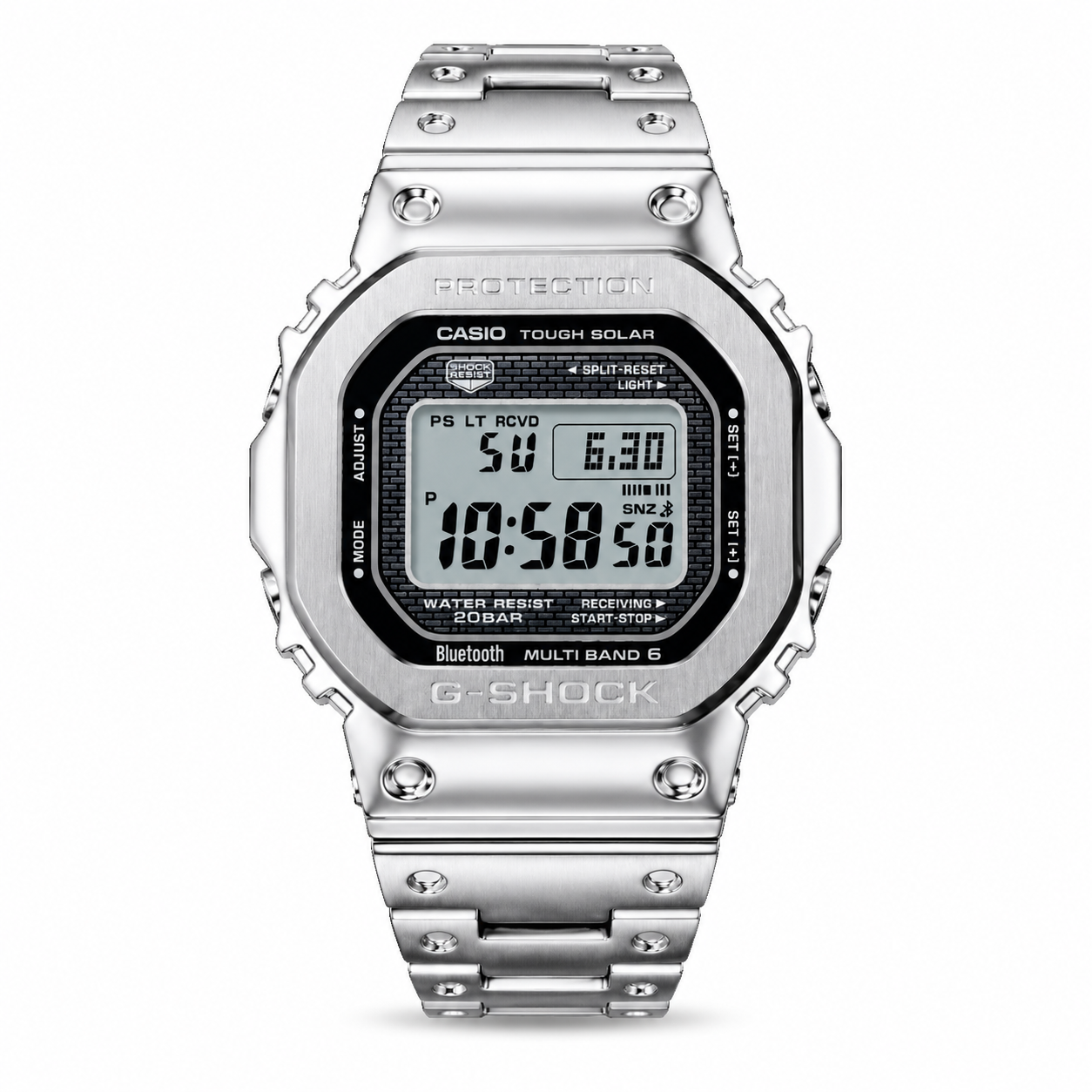 Casio G-SHOCK GMW-B5000 - Silver