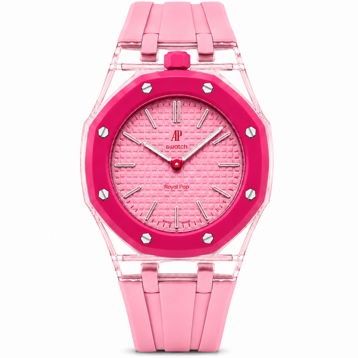 Pink Crush - Clear