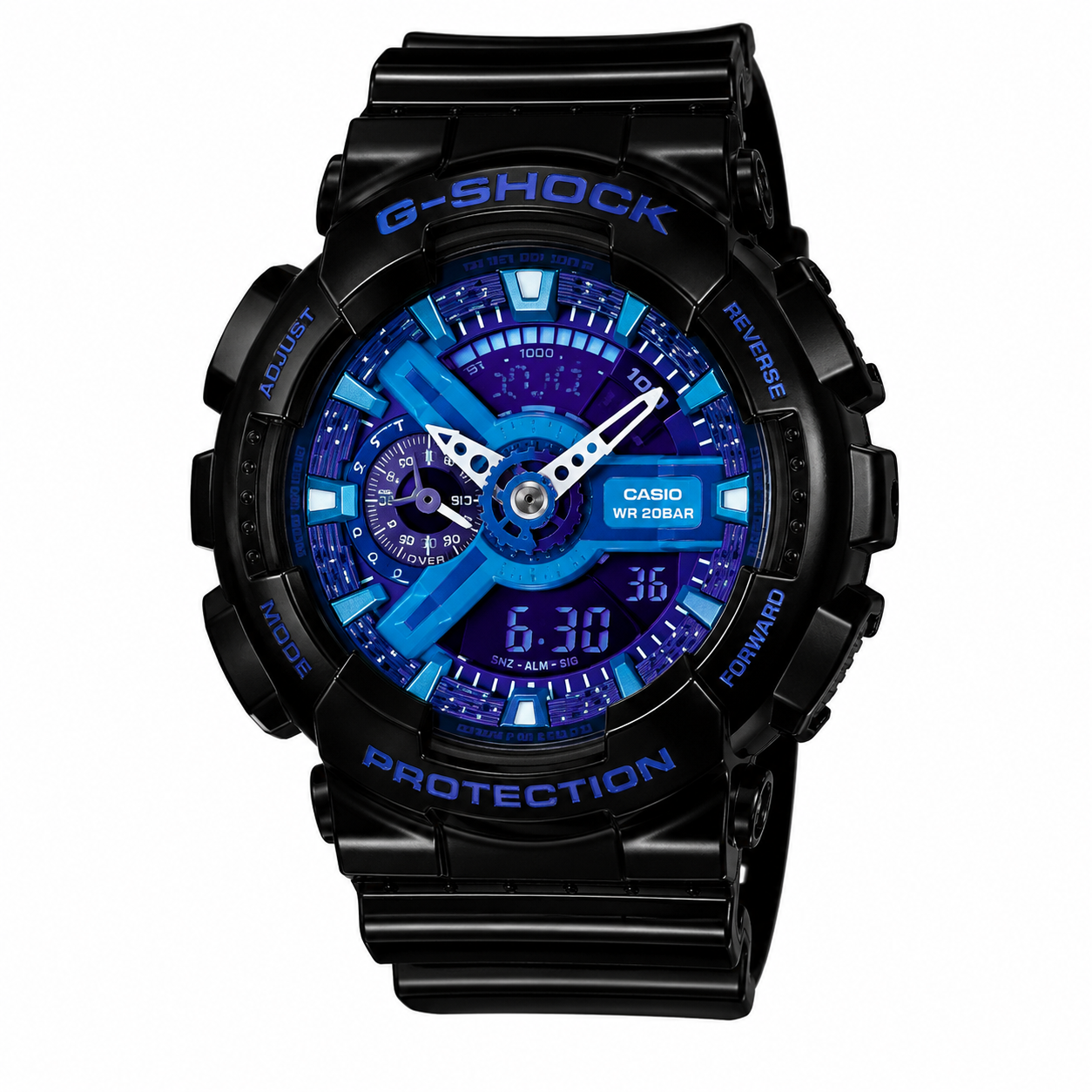 Casio G-Shock GA-700 - Black and Blue
