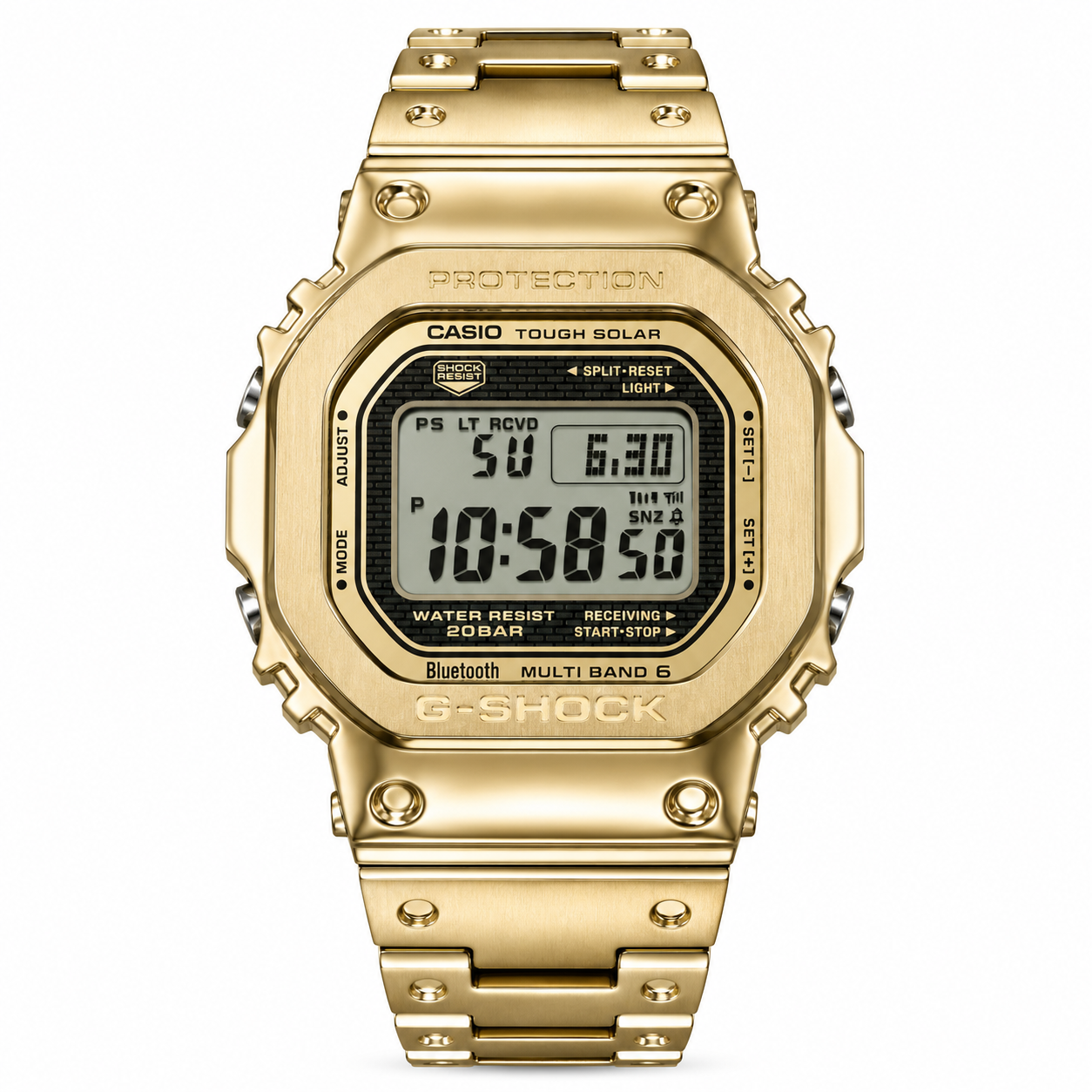 Casio G-SHOCK GMW-B5000 - Gold