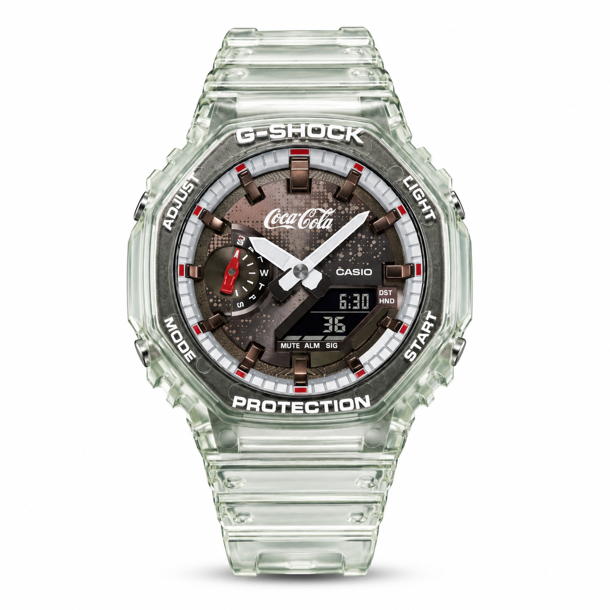 Coca Cola Casio G-Shock GA-2100