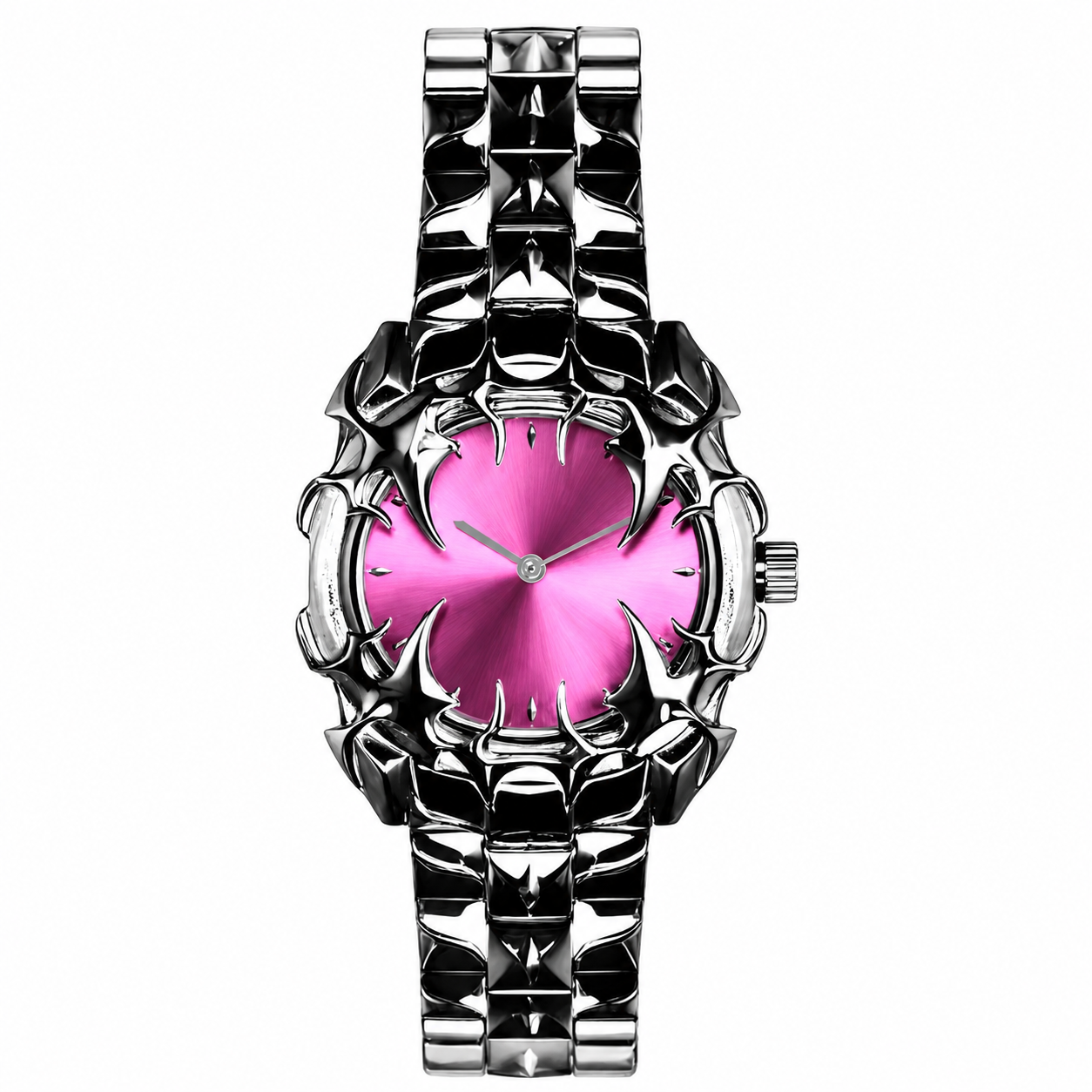 Klaw Watch - Silver