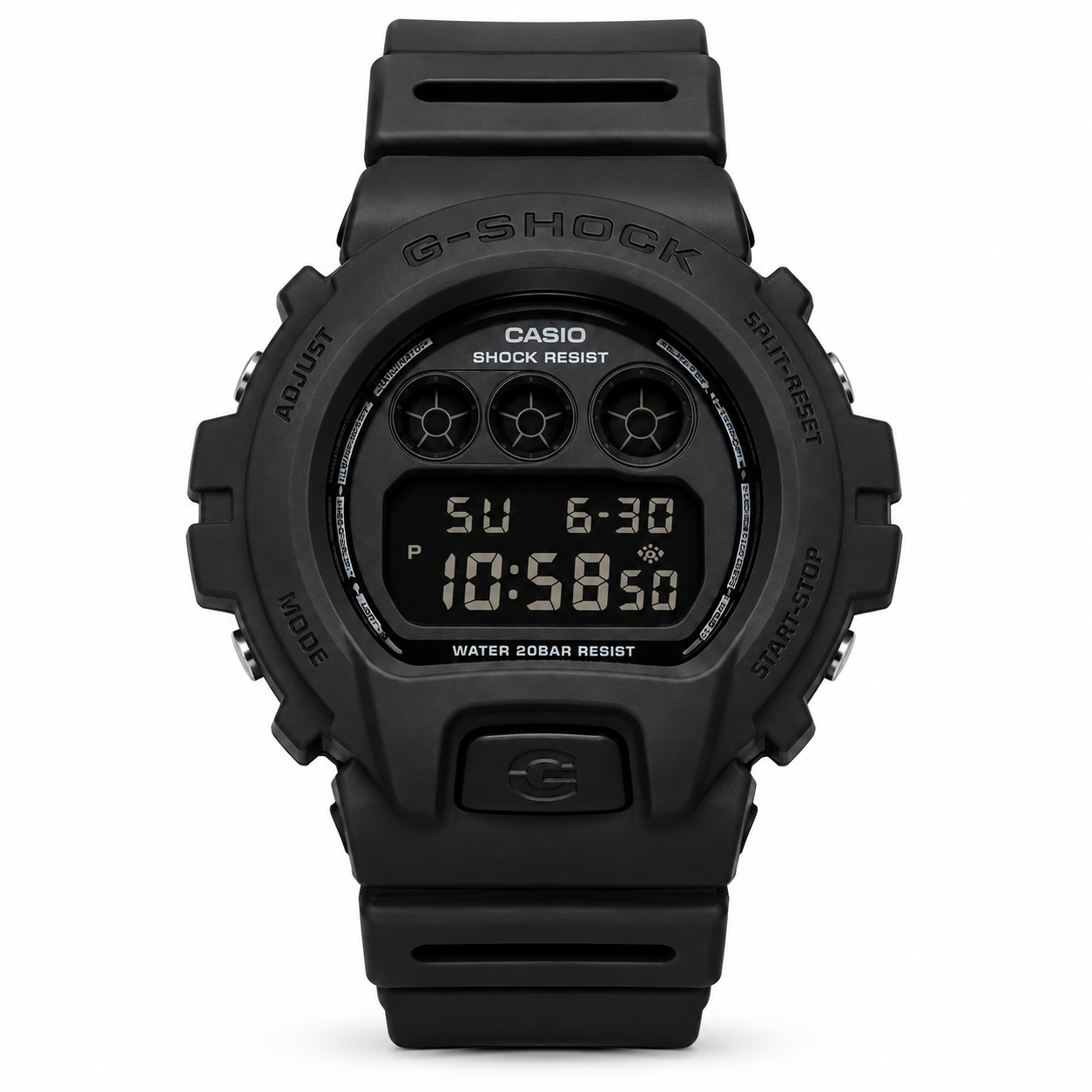 Casio G shock GW-6900 - Black