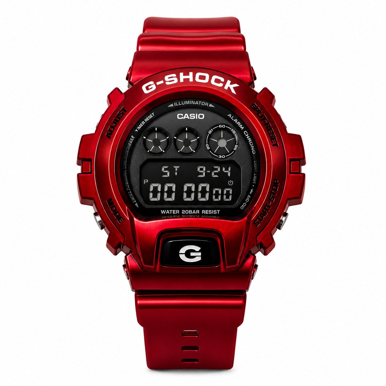 Casio G shock GW-6900 - Hot Red
