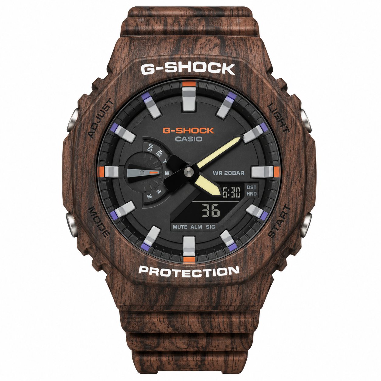 Casio G-Shock GA-2100 - Wood