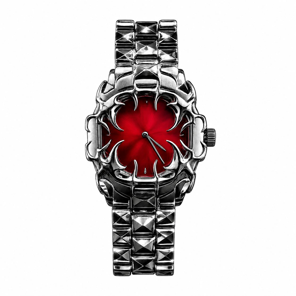 Klaw Watch - Silver