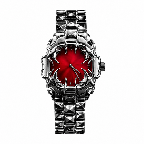 Klaw Watch - Silver