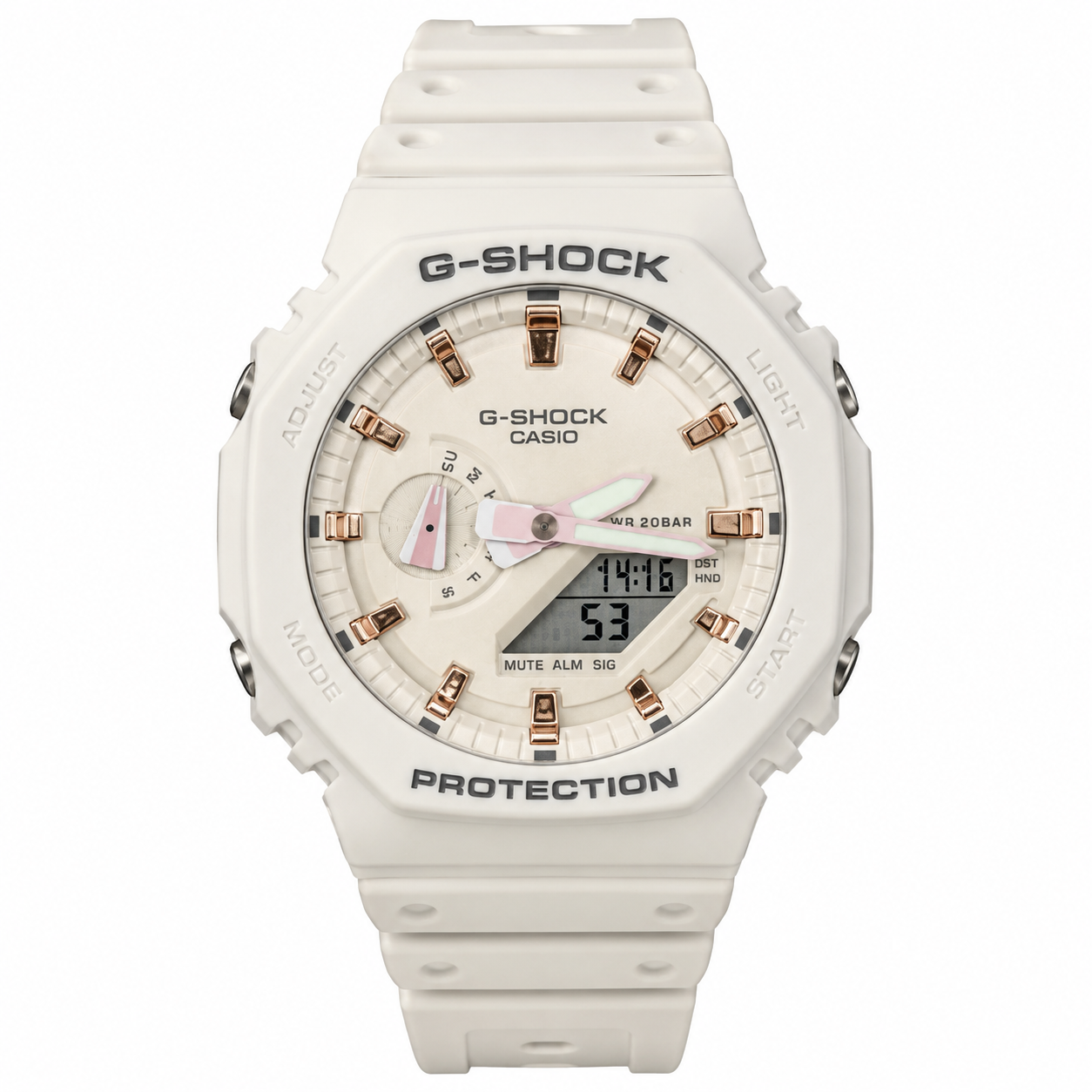 Casio G-Shock GA-2100 - Beige
