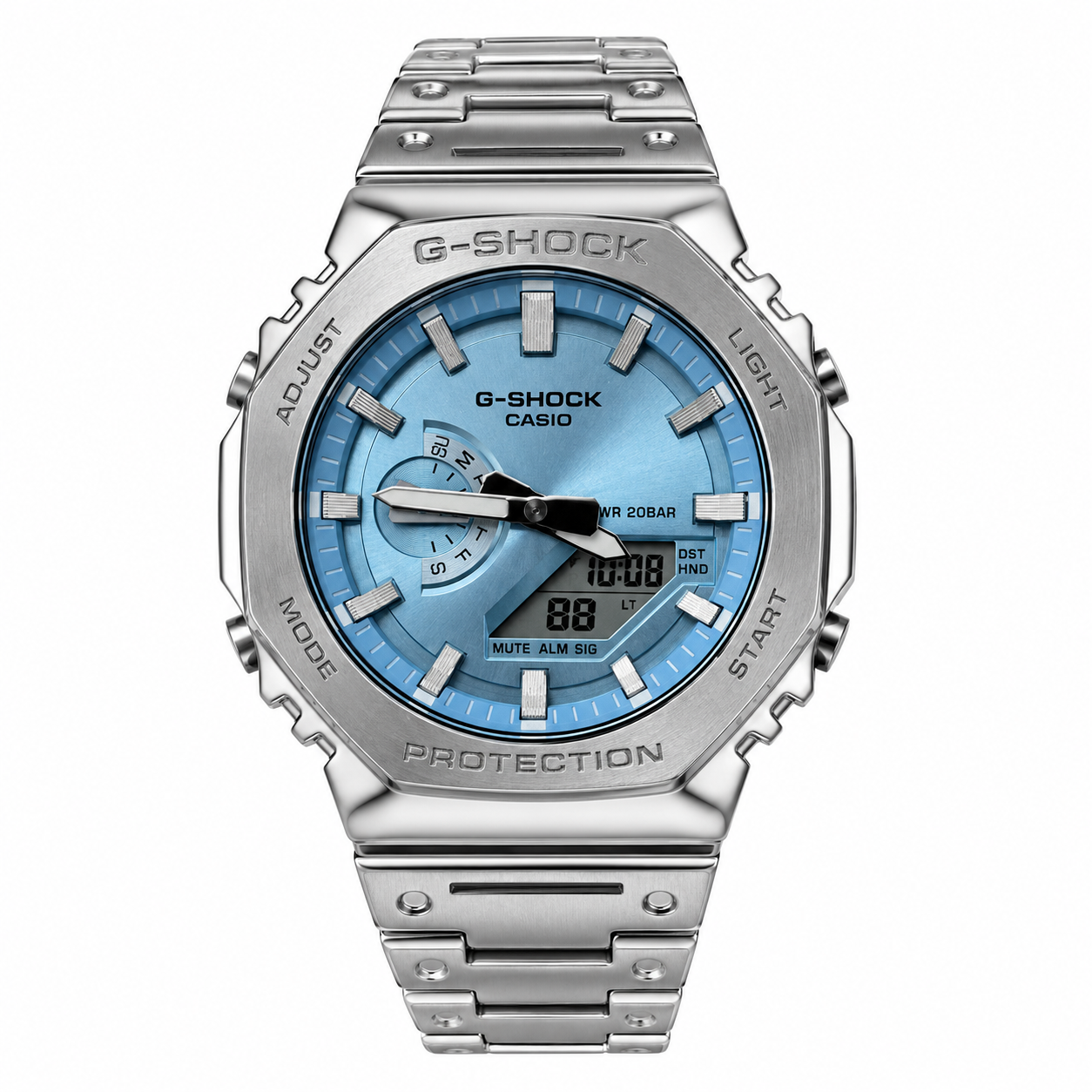Casio G-SHOCK GM-2100 Full Metal Watch - Blue