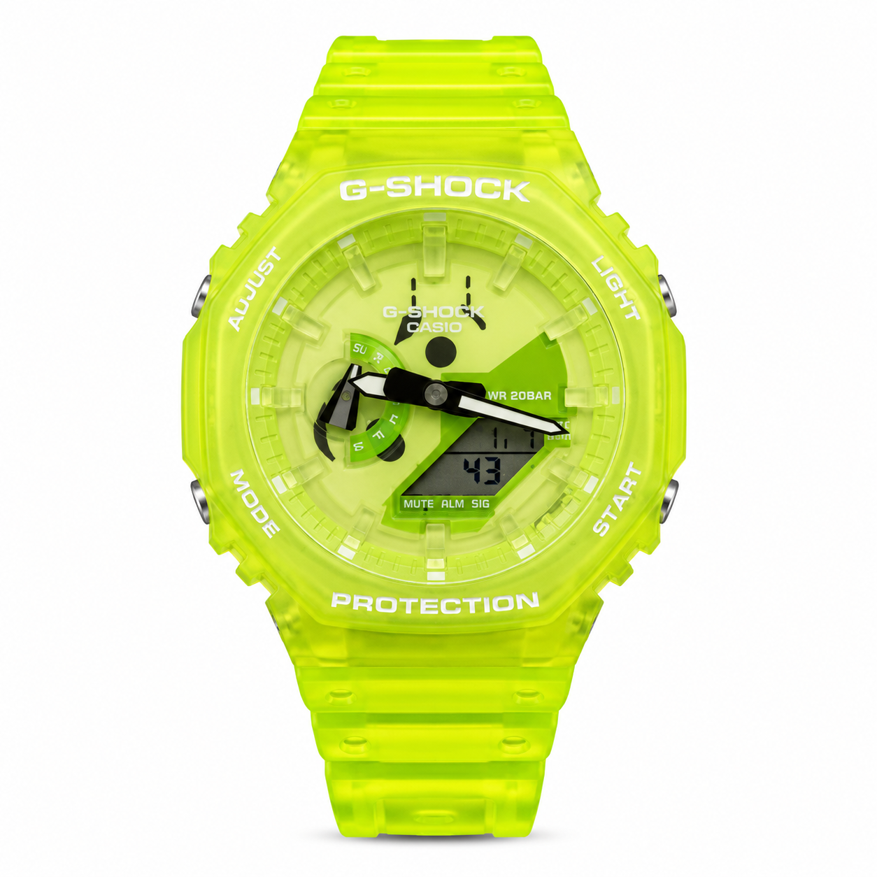 Casio G shock GA-2100 Summer Edition - Green