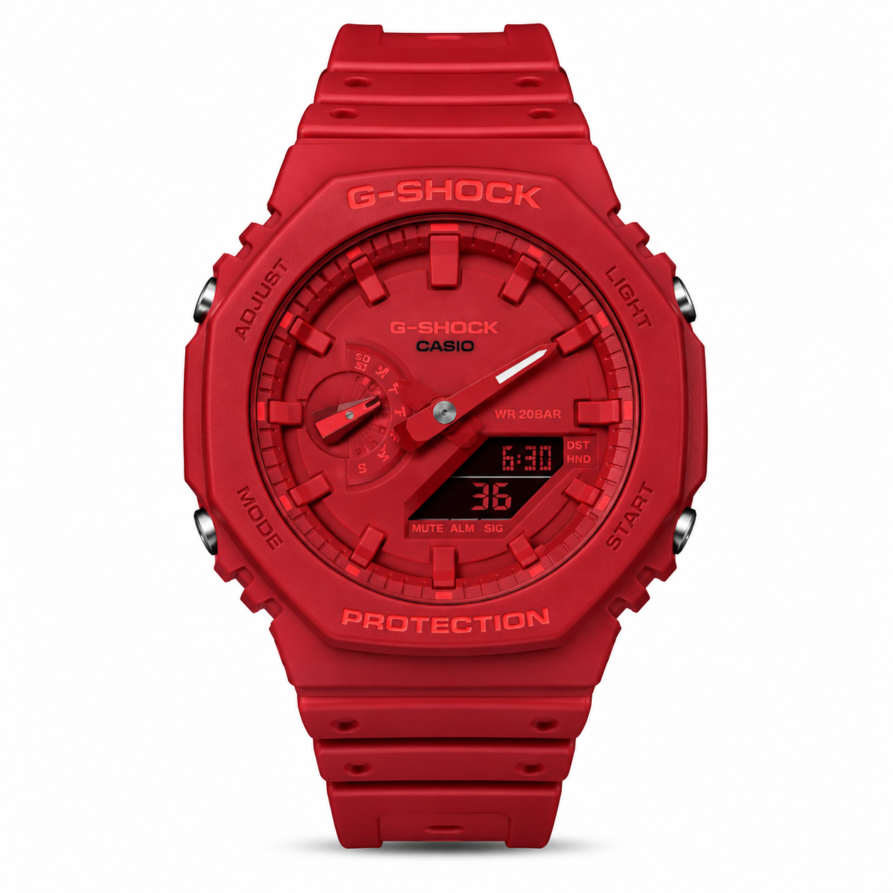 Casio G-Shock GA-2100 - Red