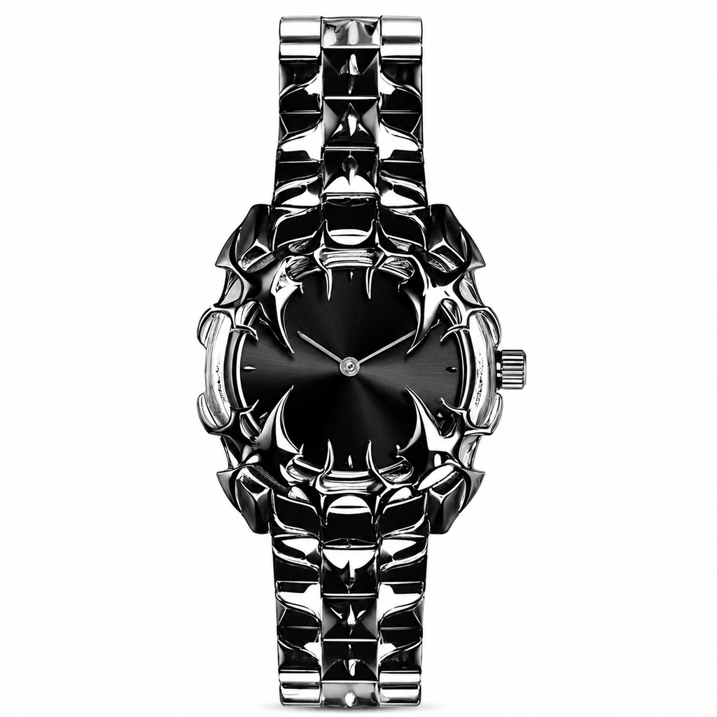 Klaw Watch - Silver
