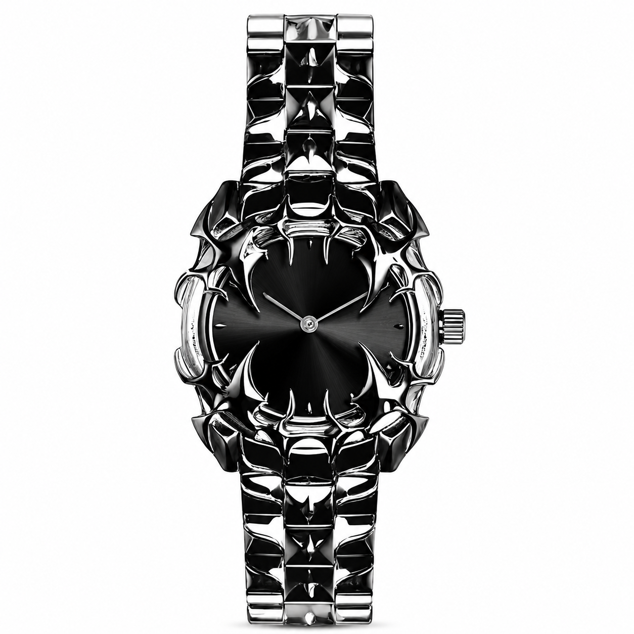 Klaw Watch - Silver