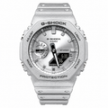 Platinum GA-2100 watch with a silver-tone dial, case and strap