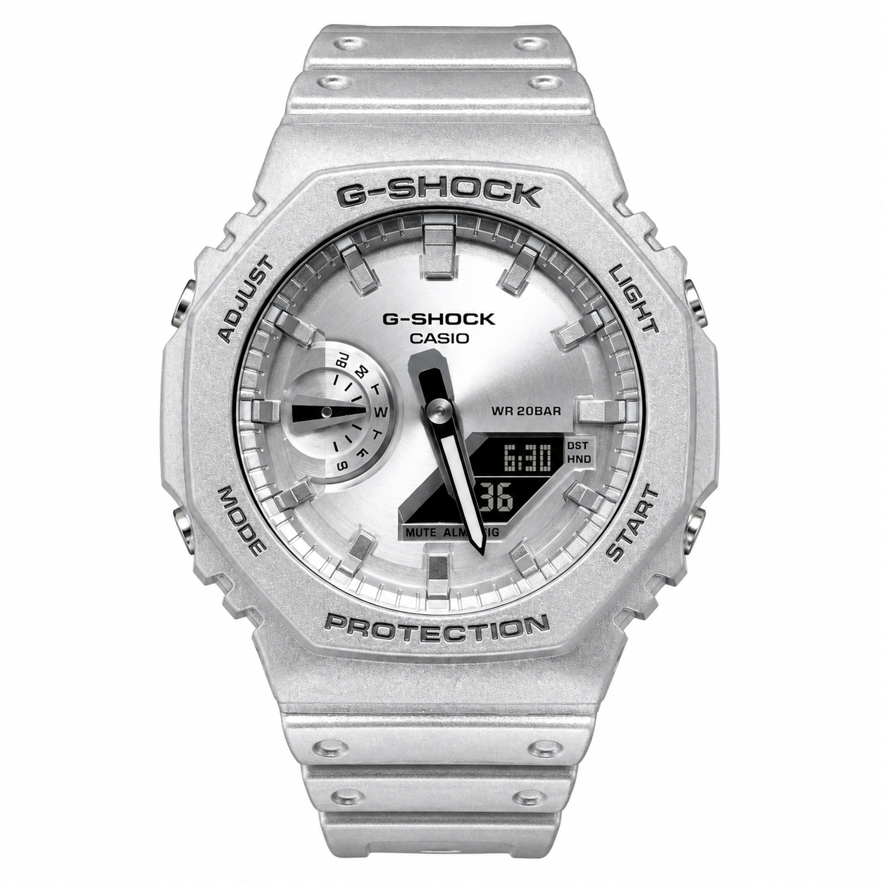 Casio G-Shock GA-2100 - Platinum