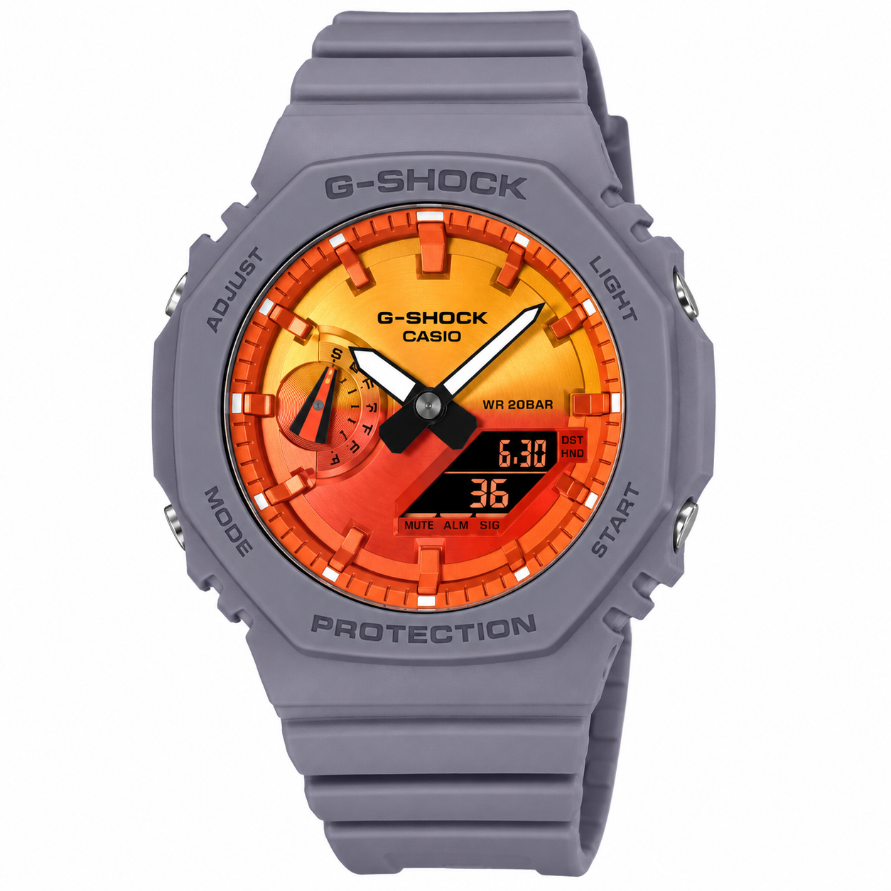 Casio G-Shock GA-2100 - Grey Sun