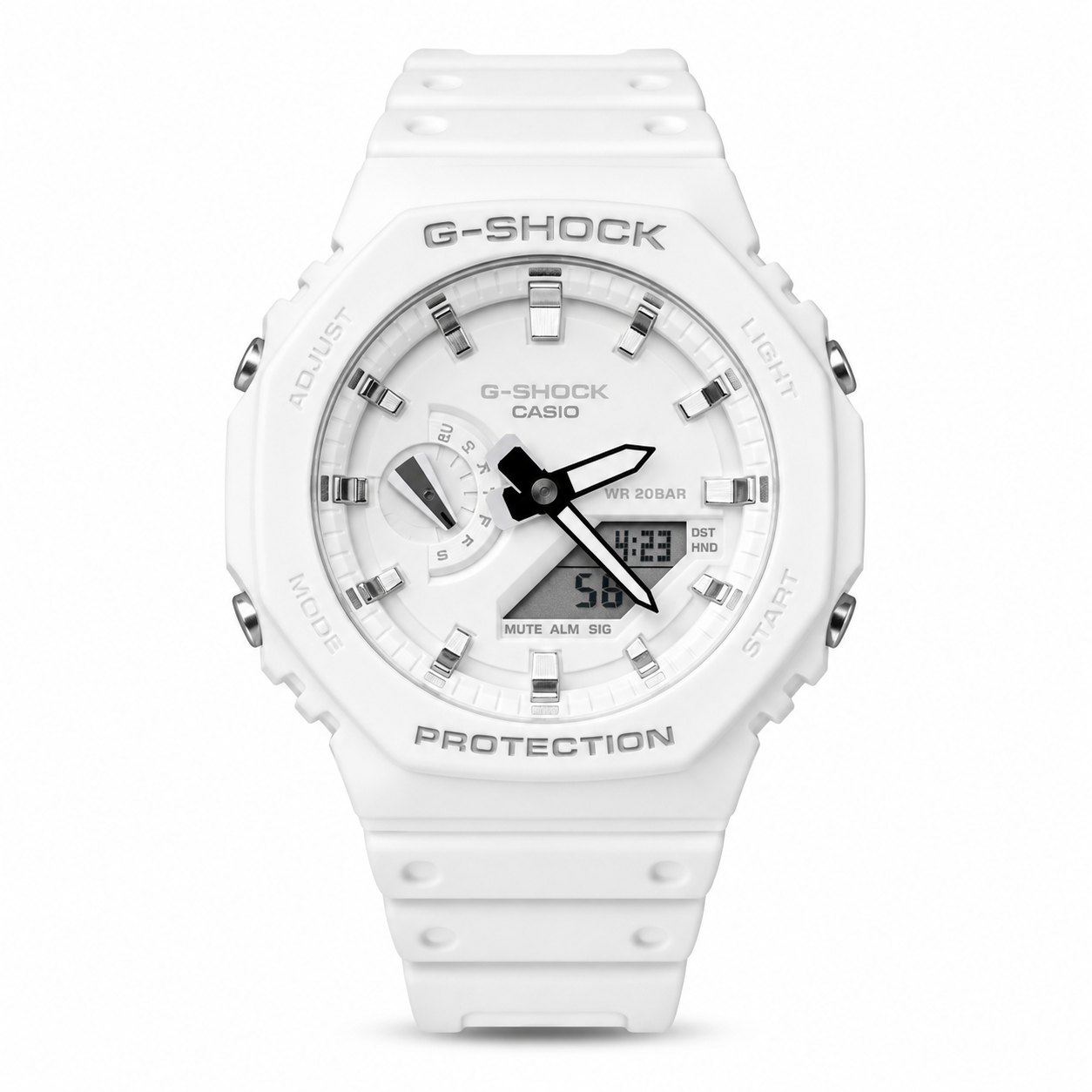 Casio G-Shock GA-2100 - White