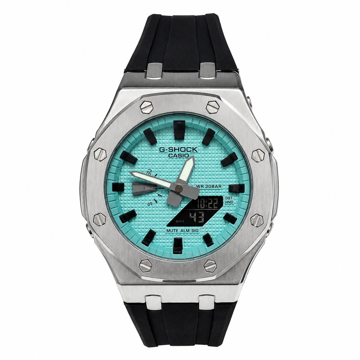 Casioak G-SHOCK GA-2100 Watch - Blue