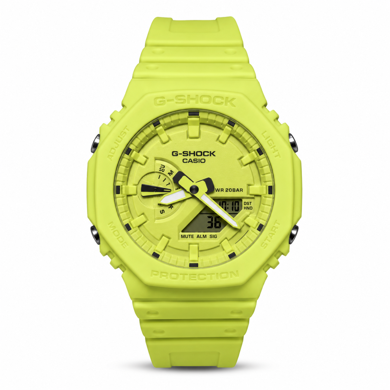 Casio G-Shock GA-2100 - Green