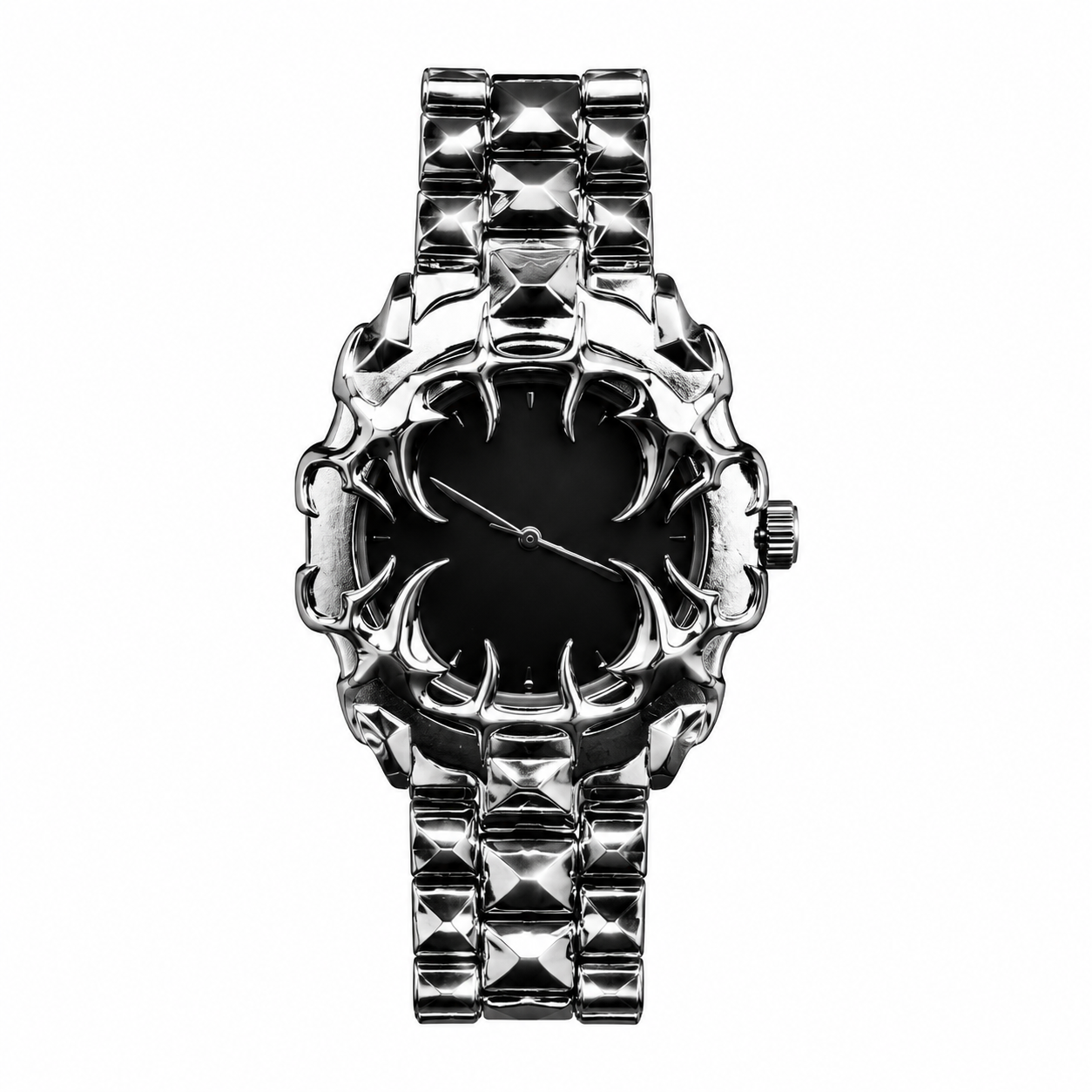 Klaw Watch - Silver