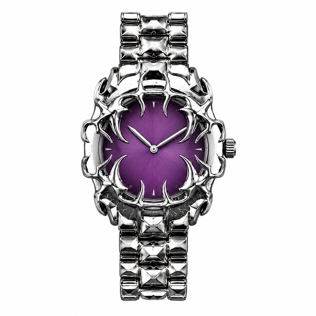 Klaw Watch - Silver