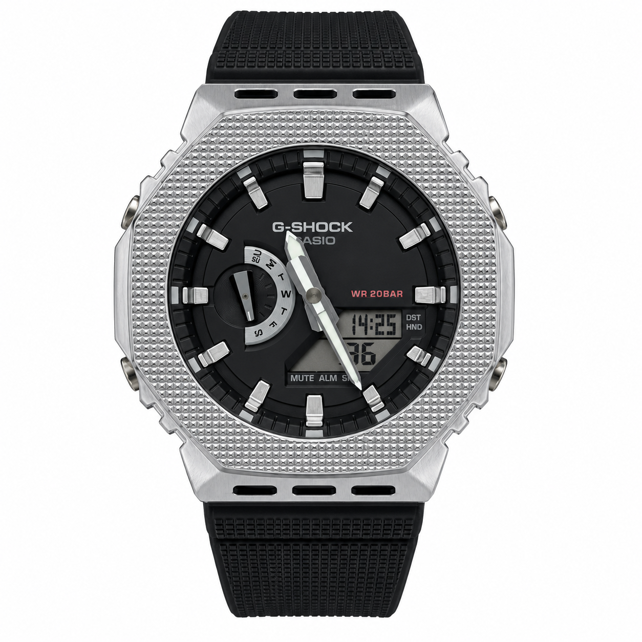 Casio G-SHOCK GM-2100 - Silver