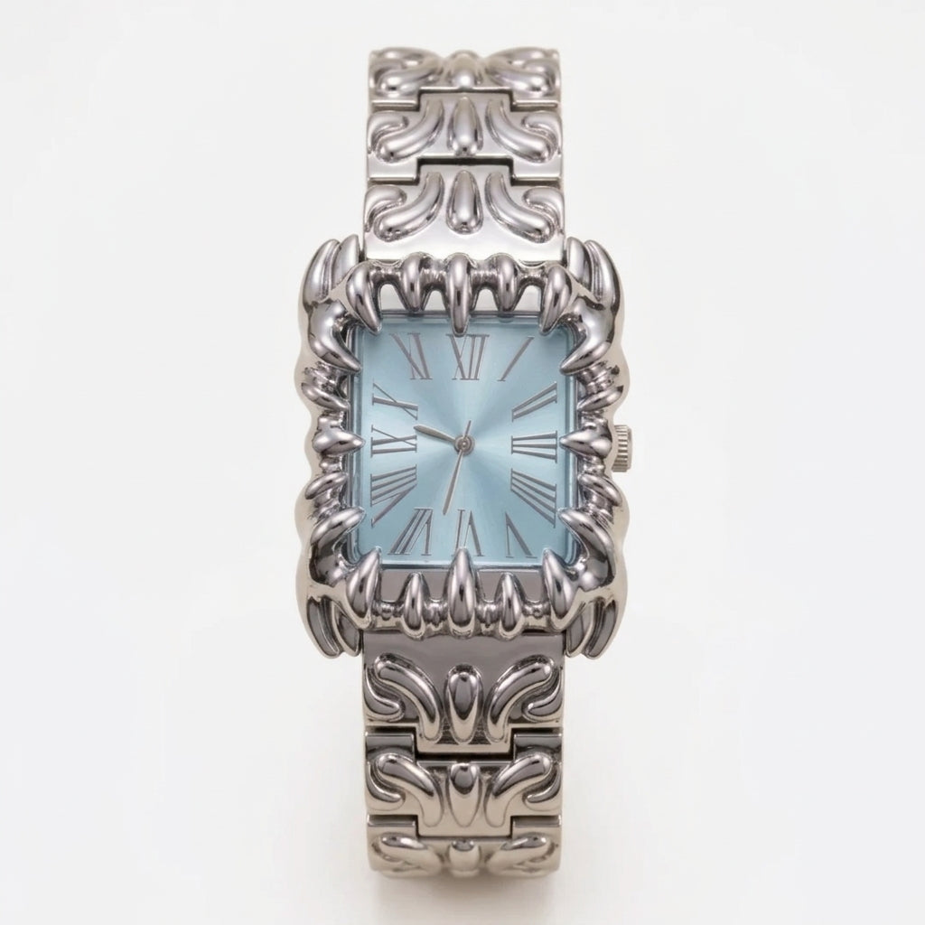 Metal Watch - Silver