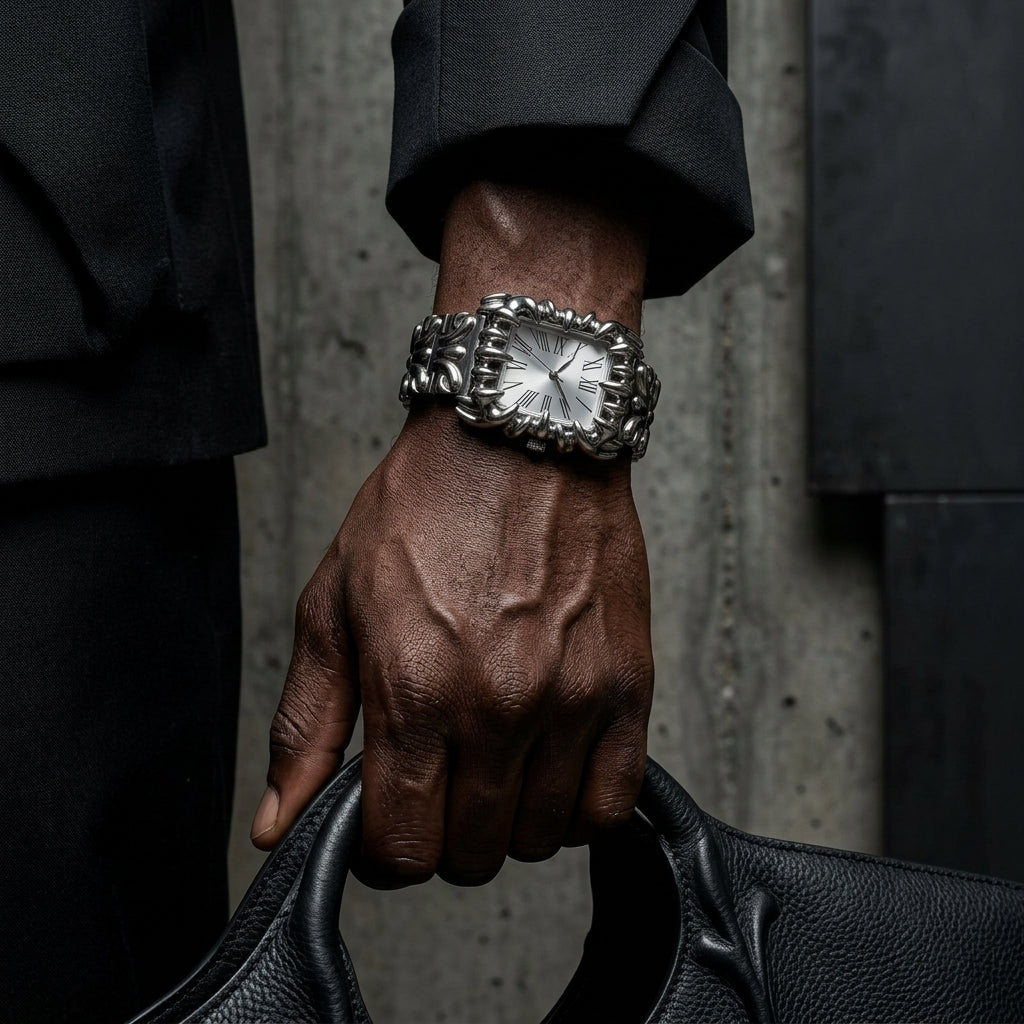 Metal Watch - Silver