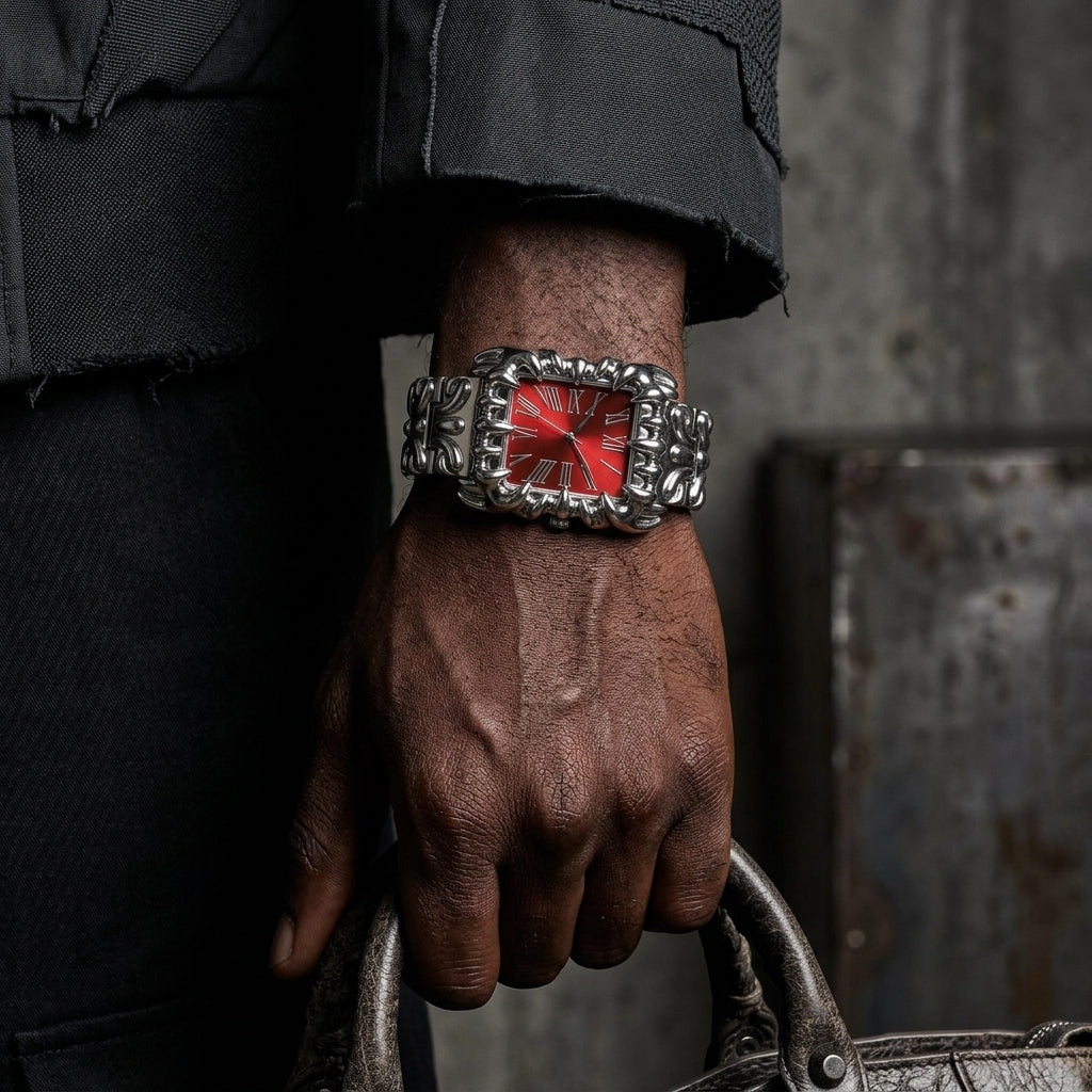 Metal Watch - Silver