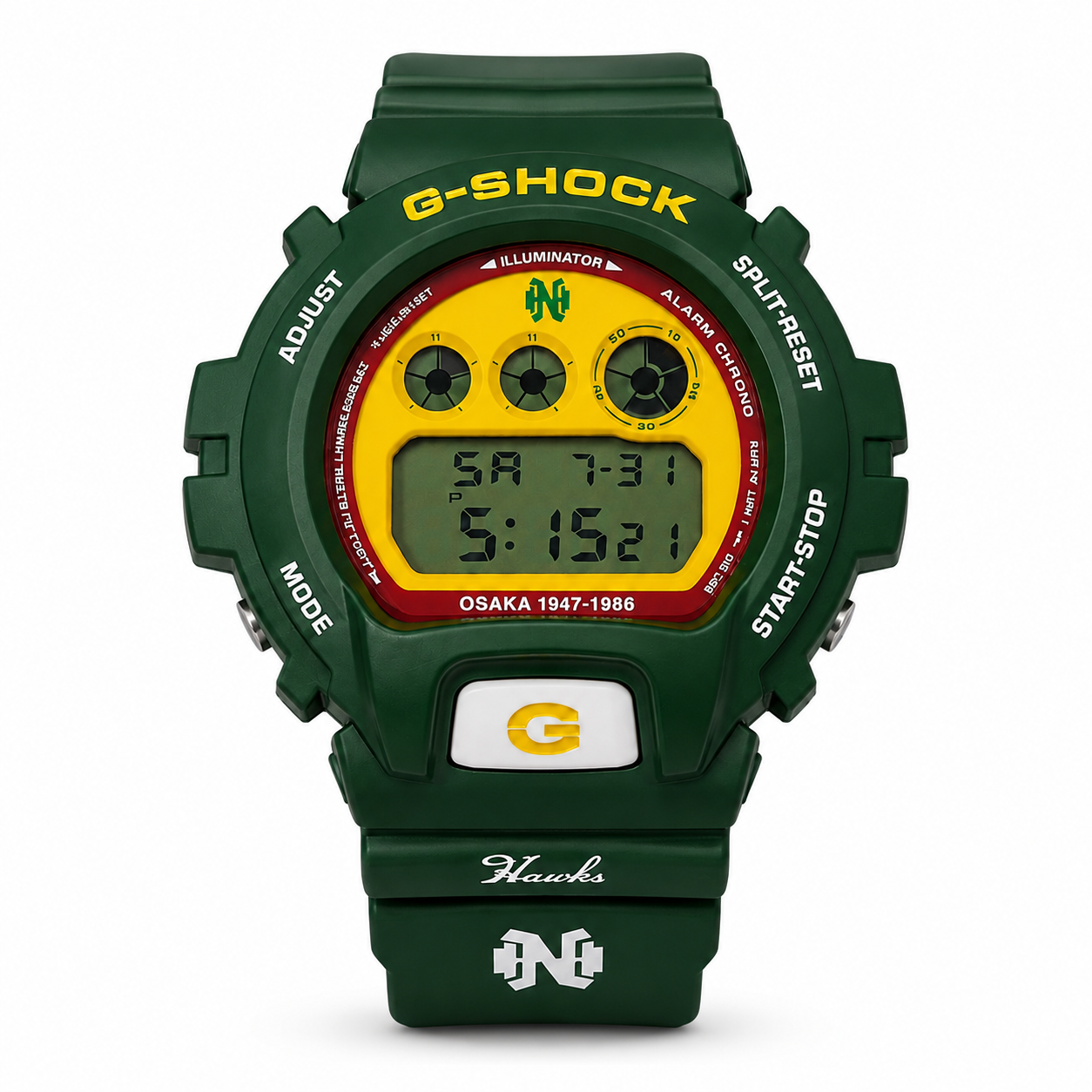 Casio G shock GW-6900 - Green