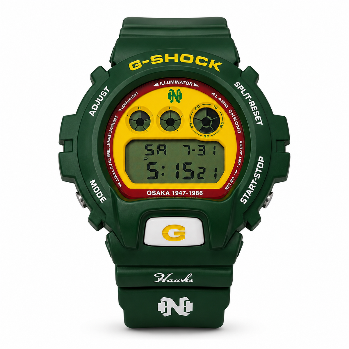 G-SHOCK GW-6900 — Green
