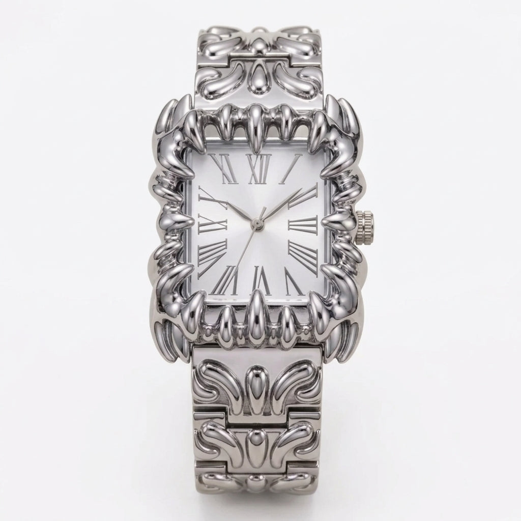 Metal Watch - Silver