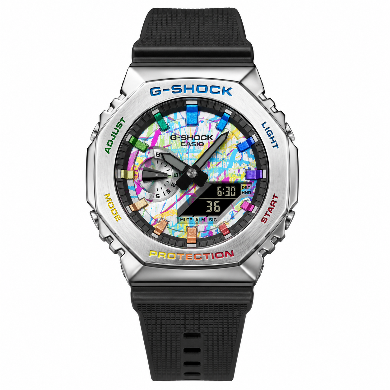 Casio G-SHOCK GM-2100 - Nav