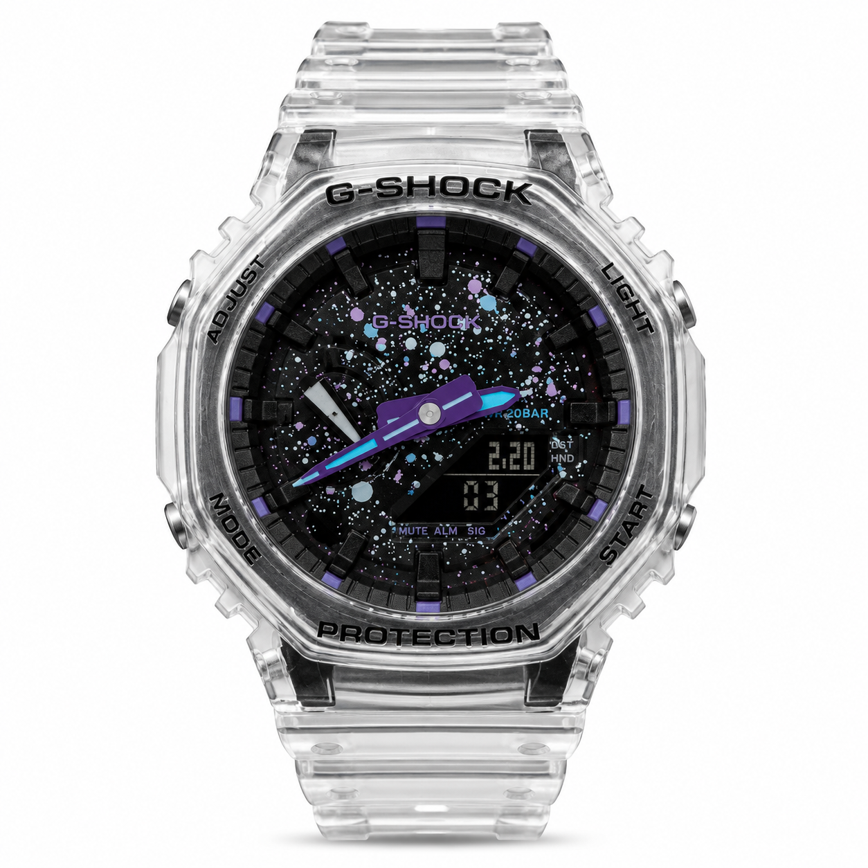 Casio G-Shock GA-2100 - Clear Void