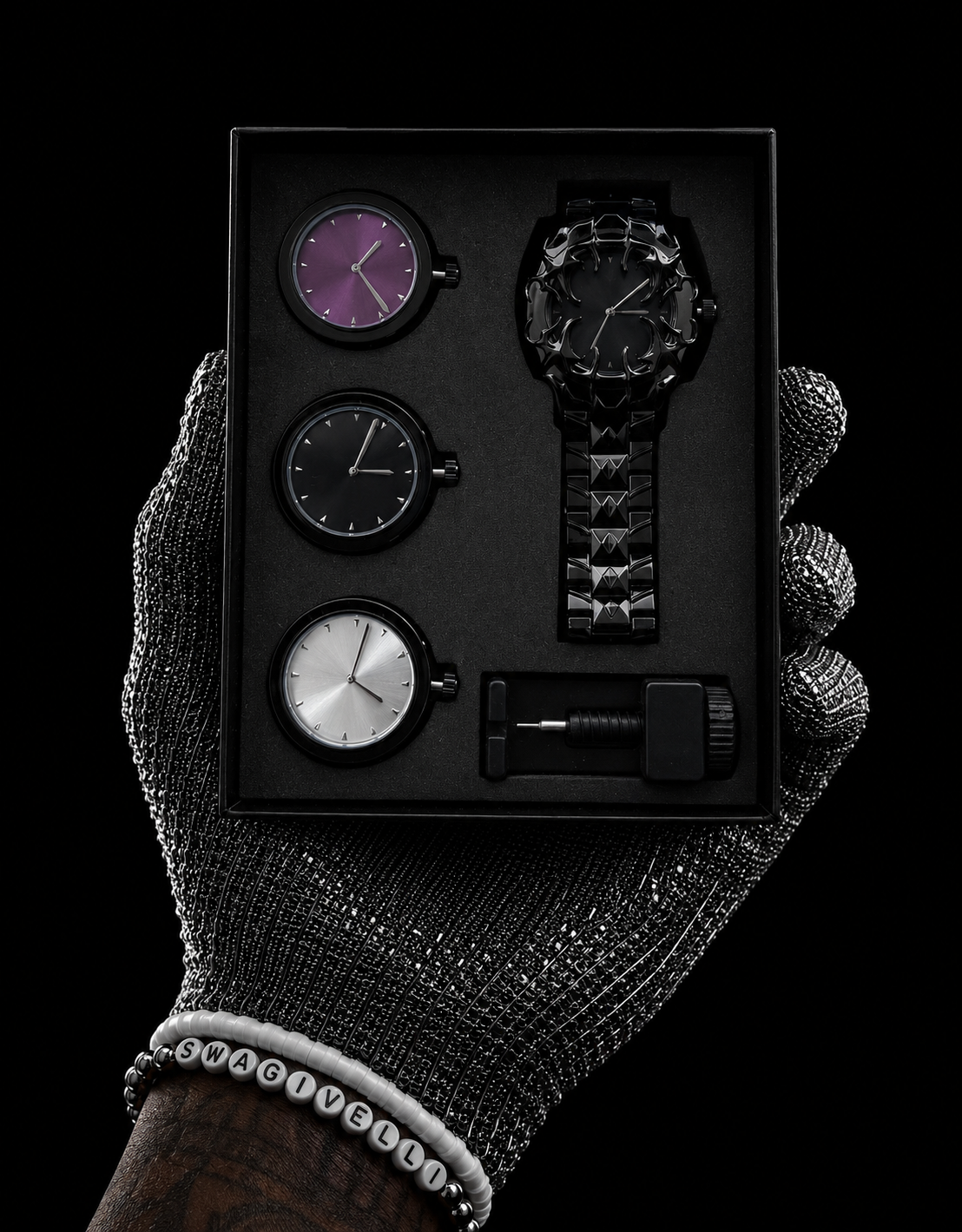 Klaw Watch - Black