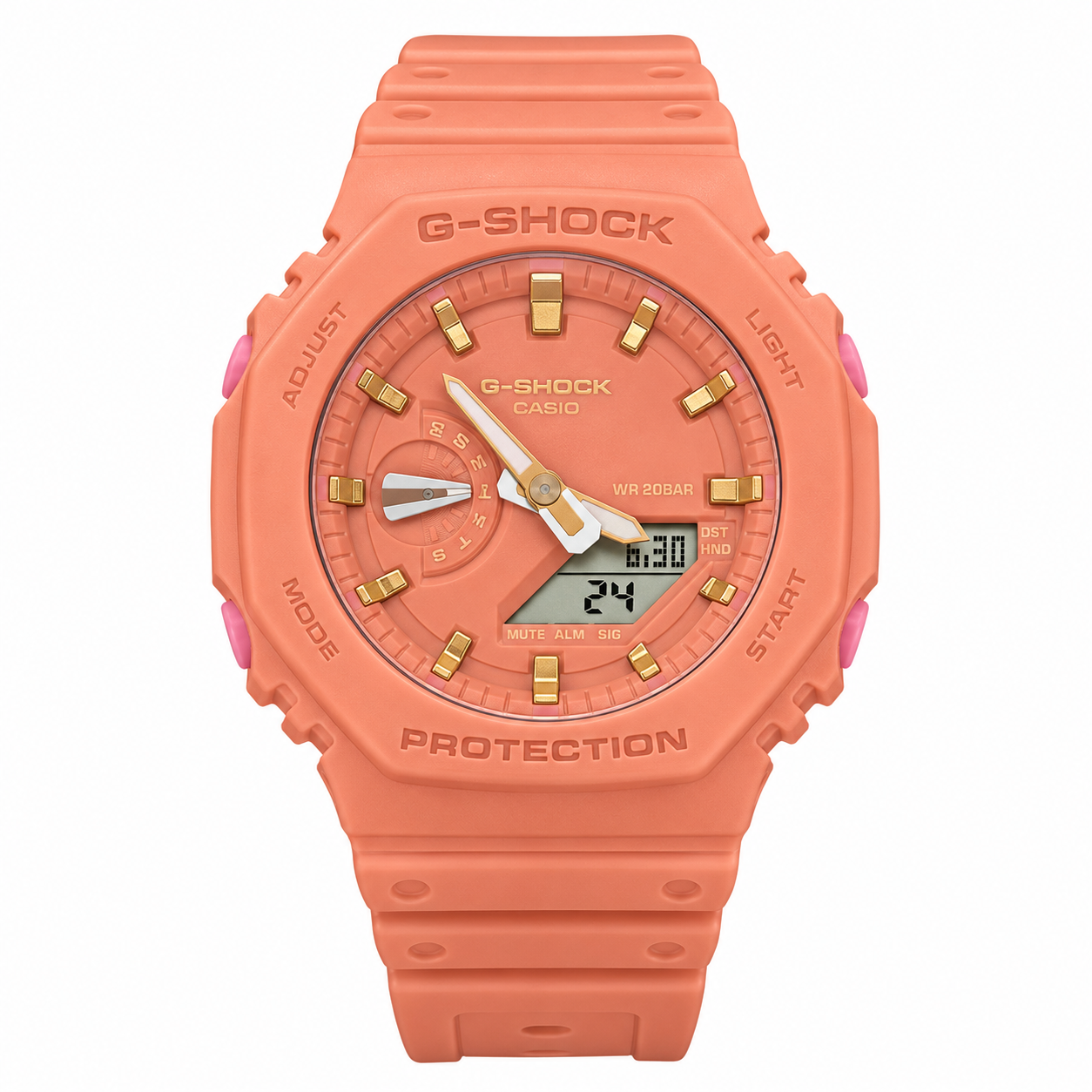 Casio G-Shock GA-2100 - Peach