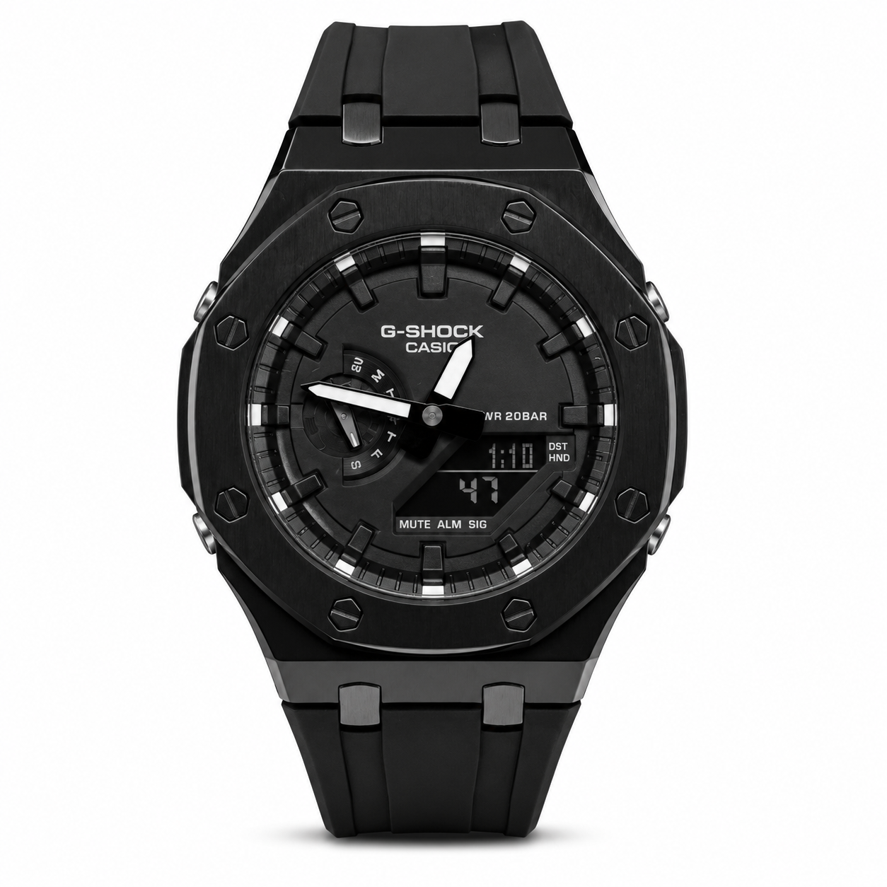 Casioak G-SHOCK GA-2100 Watch - Black