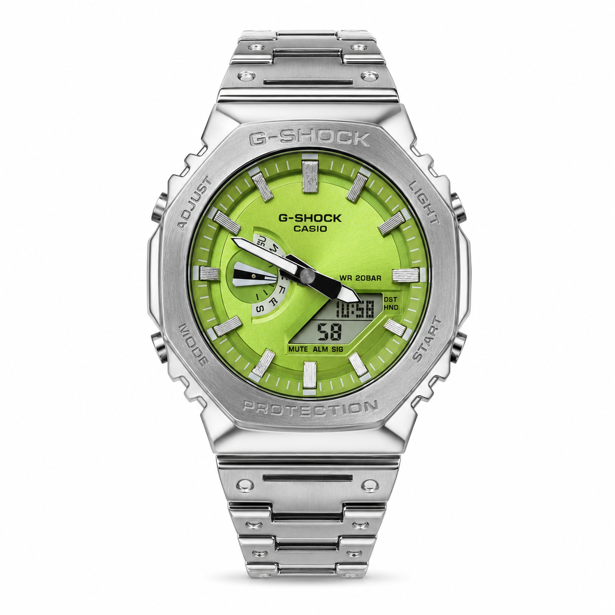 Casio G-SHOCK GM-2100 Full Metal Watch - Green