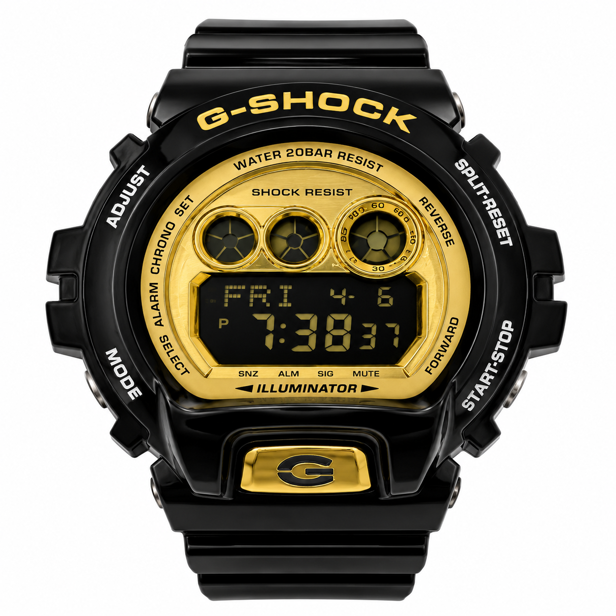 Casio G Shocks GA-6900 - Black and Gold
