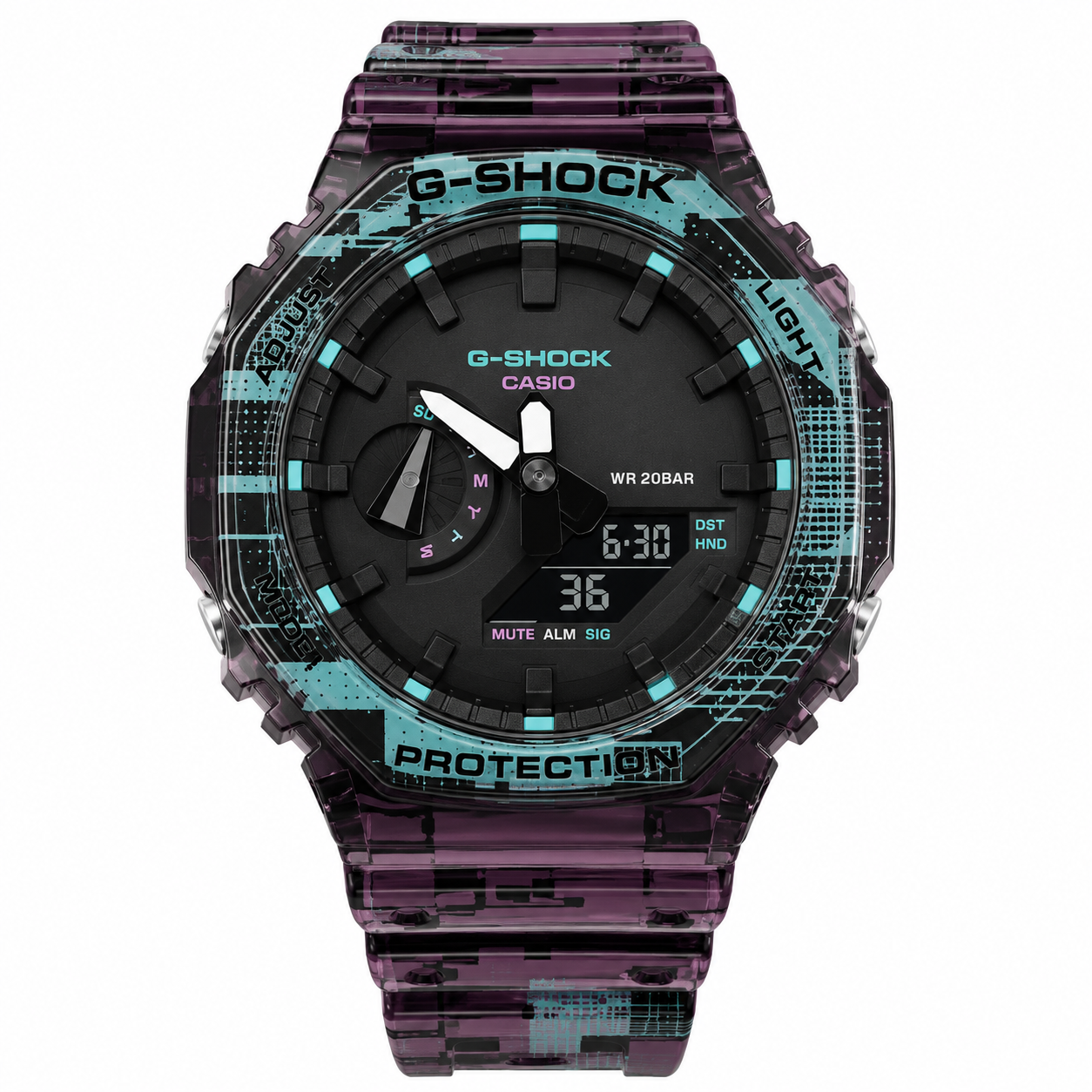 Casio G-Shock GA-2100 - Glitch