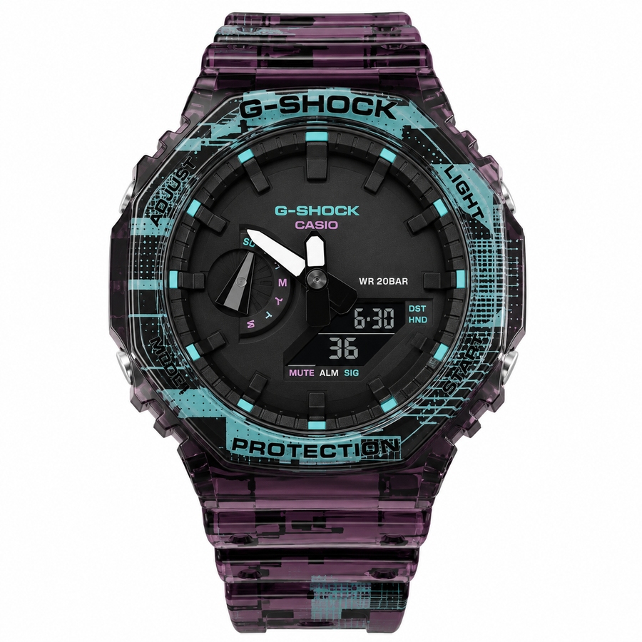 G-SHOCK GA-2100 — Glitch