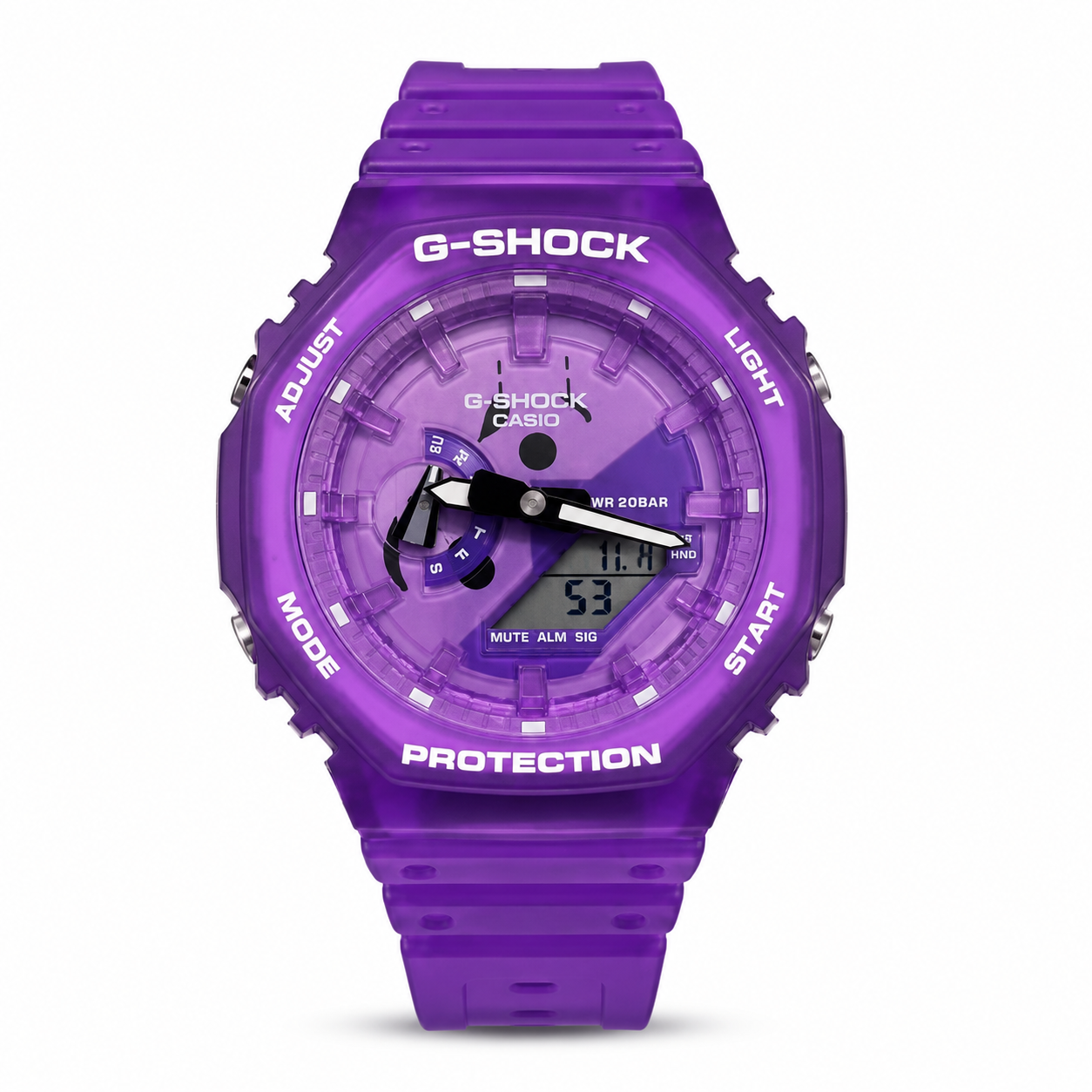 Casio G shock GA-2100 Summer Edition - Purple