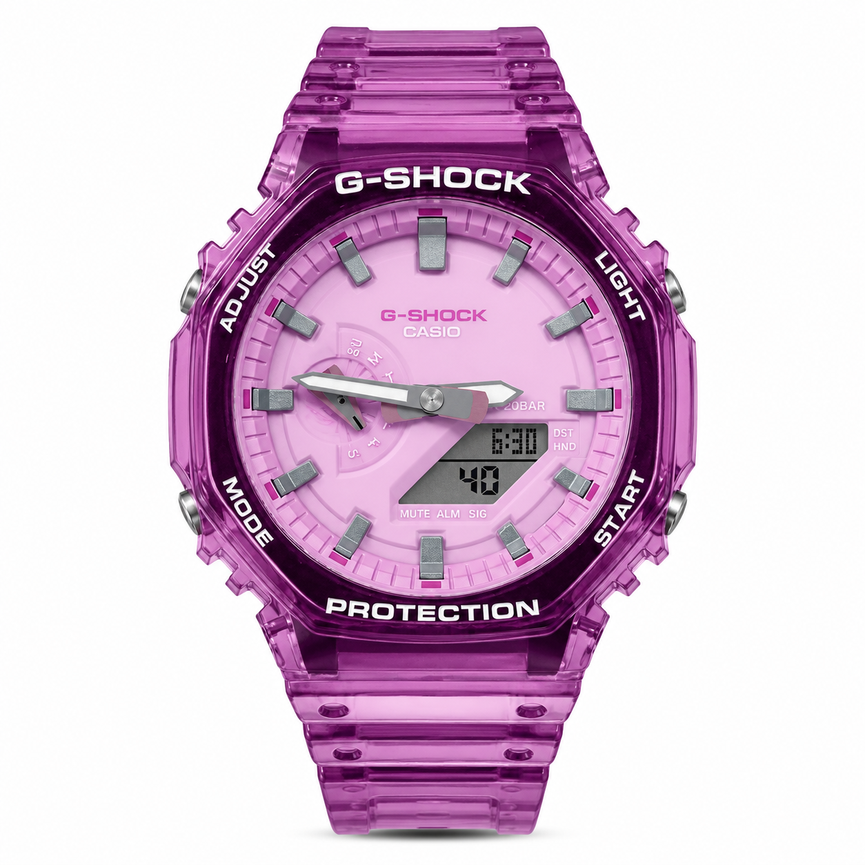 Casio G-Shock GA-2100 - Purple