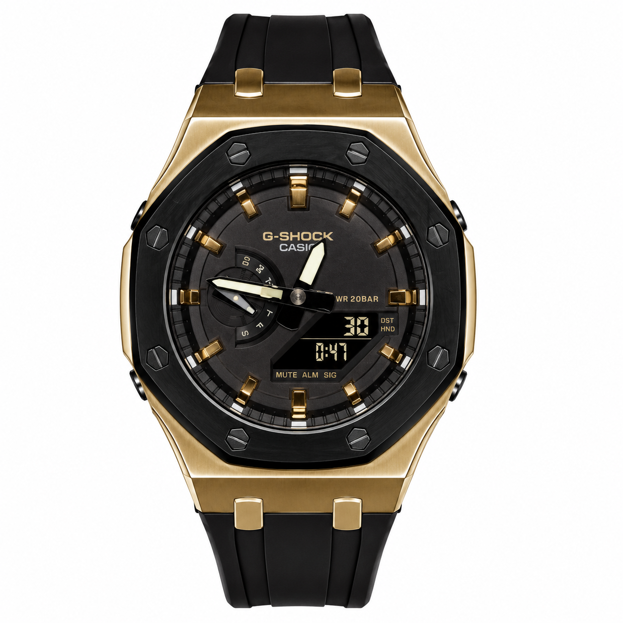 Casioak G-SHOCK GA-2100 Watch - Bronze