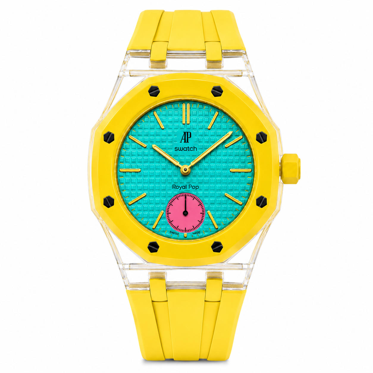Solar Yellow - Clear